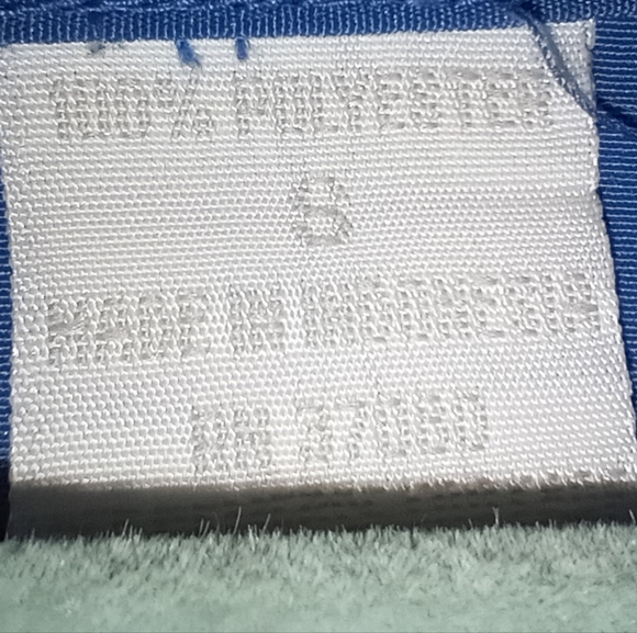 Blue Button Up Blouse - Picture 2 of 5